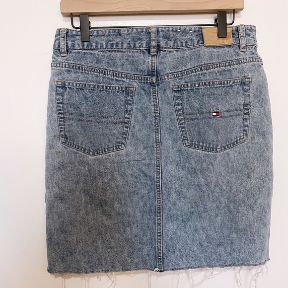 Vintage Tommy Hilfiger Denim Mini Skirt - Picture 2 of 5